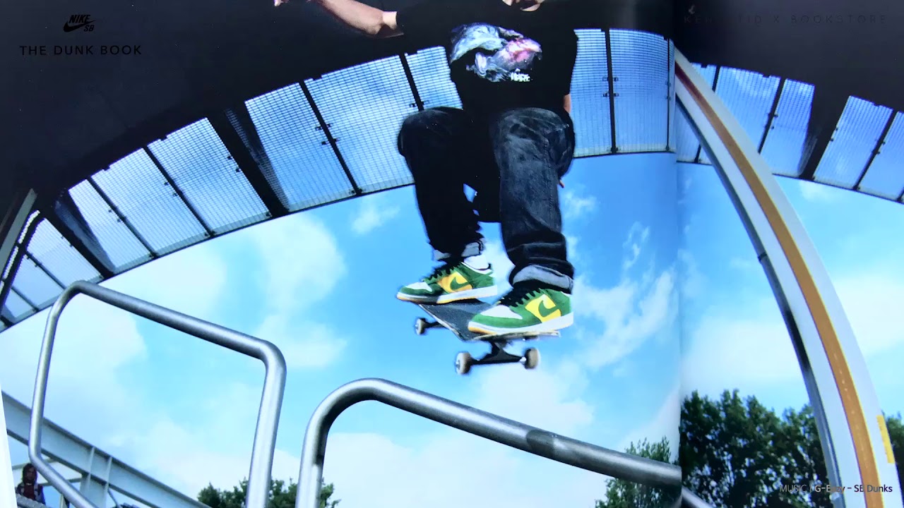 nike the dunk book