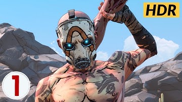 FL4K. Ep.1 - Borderlands 3 [4K HDR]