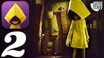 Very Little Nightmares Mobile - Full Gameplay Walkthrough Part 2 (iOS Android)