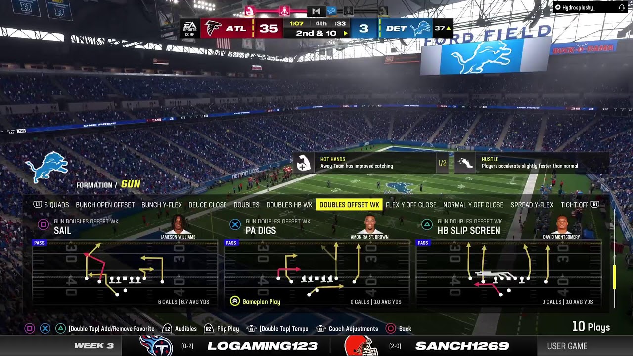 Bustedknuckles Defjam669 vs Hydro