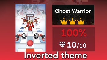 Rolling Sky Ghost Warrior ( Inverted theme )