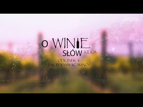 Wideo: Jak Podawać Czerwone Wino