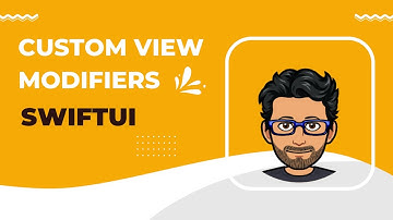 Custom View Modifiers in SwiftUI