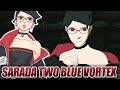 Je teste sarada adulte sur naruto storm  cest une masterclass