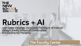 Talking Teaching: Rubrics + AI