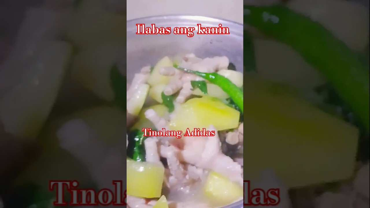 Tinolang Adidas 