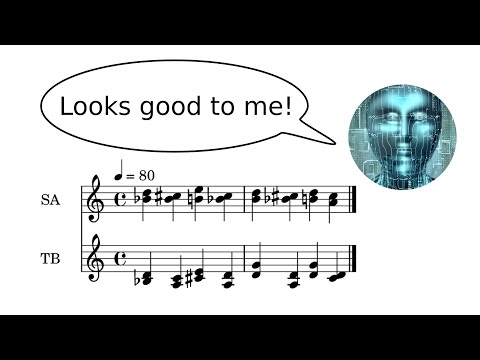 Can ChatGPT write good harmony?
