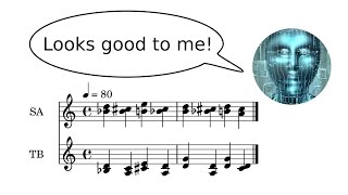 Can ChatGPT write good harmony