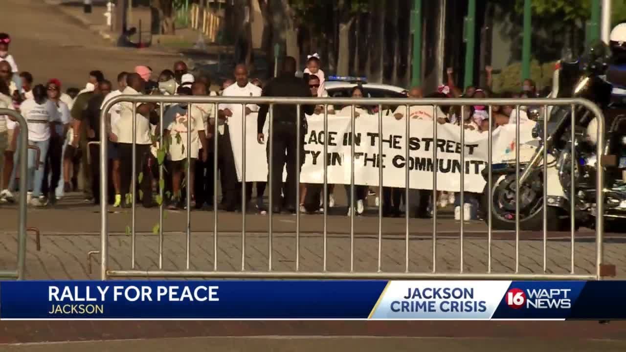 Peace in the Streets Rally