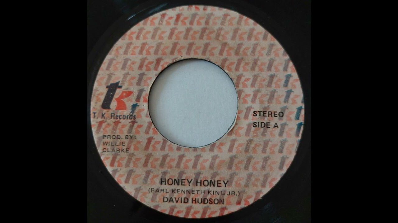 David Hudson - Honey Honey - T.K. Records 7inch JA 1980