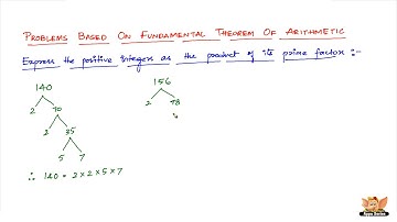 How to solve problems based on fundamental theorem of arithmetic?