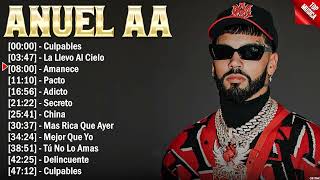 Anuel AA Éxitos Sus Mejores Canciones - 10 Super Éxitos  Inolvidables Mix