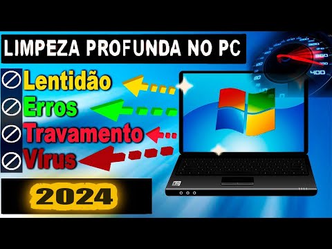 Vídeo: Como limpar a placa-mãe de um PC desktop: 7 etapas (com imagens)