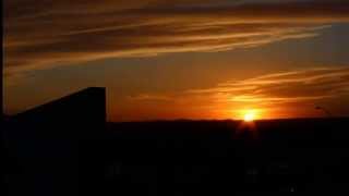 Sunset Time Lapse over El Paso