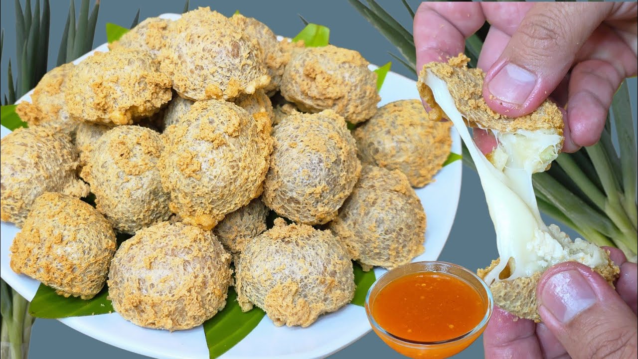 ПРИГОТОВЬТЕСЬ К БОРЬБЕ ЗА СЕБЯ, КУРИЦА С СЫРОМ TAHU WALIK: ХРУСТЯЩАЯ СНАРУЖИ, ТАЮЩАЯ ВНУТРИ