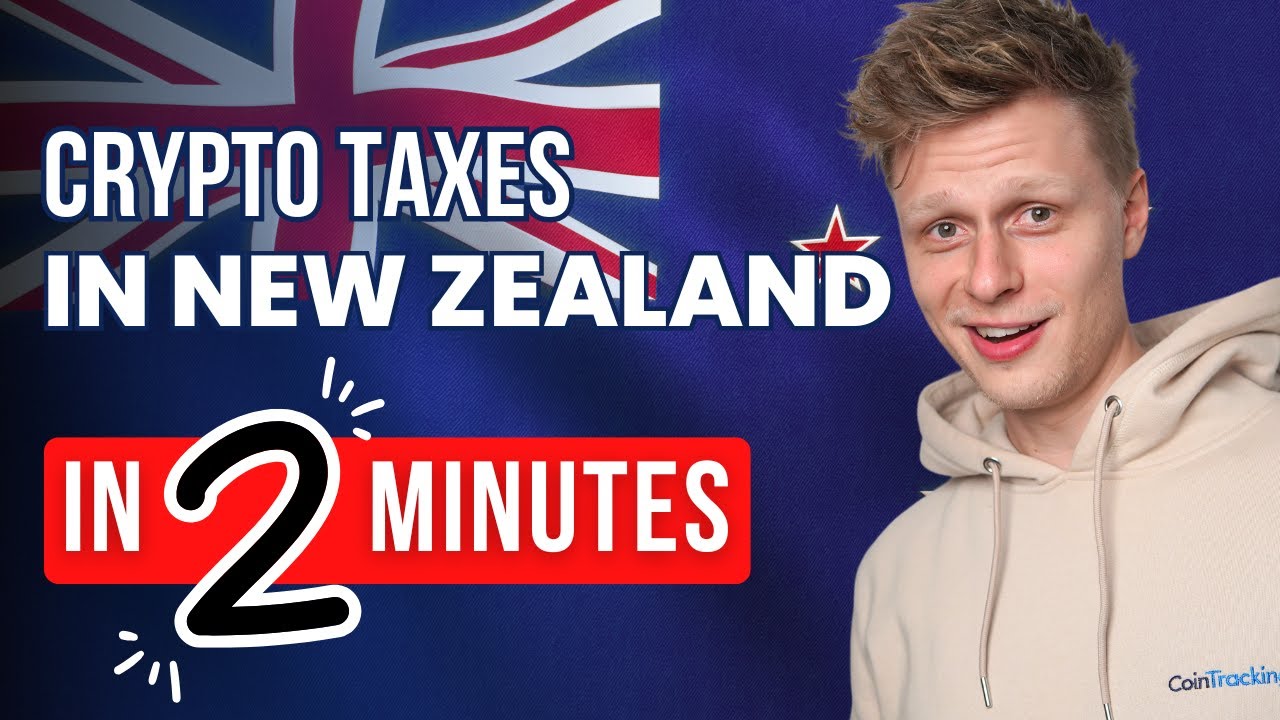 Crypto Taxes in New Zealand – Explained in Under 2 Minutes 🇳🇿