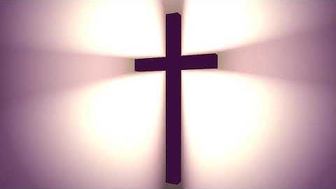 Spinning Glowing Cross Animation Motion Background Stock Video Footage Free For Editing