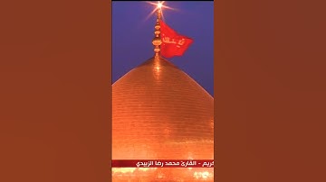 تلاوة خاشعة | محمدرضا الزبيدي | ما تيسّر من سورة آل عمران