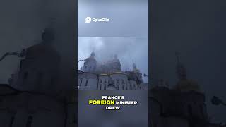 Russia Strikes Kyiv Cathedral International Outrage Erupts