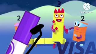 Numberblocks Fight Cloud Add Round 5