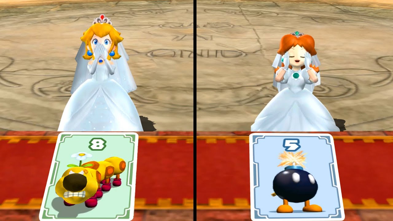 【マリオパーティシリーズ】すべてのデュエルミニゲームピーチ姫VSデイジー姫