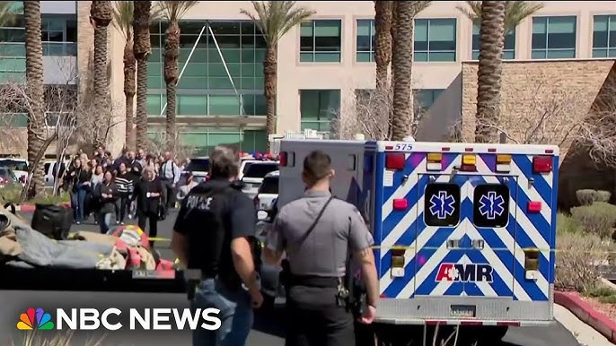 Suspect Dead After Killing 2 People In Las Vegas Law Office