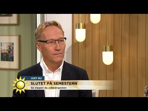 Video: Fem Markörer För ångest Efter Semester