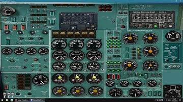 Tupolev Tu-154B-2 for FSX by Project Tupolev APU and Engine Start to ready for takeoff