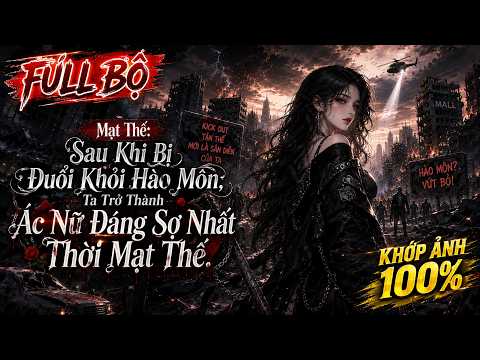 [FULL BỘ] Mạt Thế - Sau Khi Bị Đuổi Khỏi Hào Môn, Ta Trở Thành Ác Nữ Đáng Sợ Nhất Thời Mạt Thế.