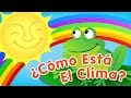 Cmo est el clima  canciones infantiles  super simple espaol