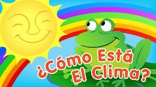 ¿Cómo Está El Clima? | Canciones Infantiles | Super Simple Español screenshot 5