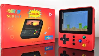 SUP K5 8 Bit 500 Hand Held Video Game Console Review - Mini Retro Nintendo screenshot 4