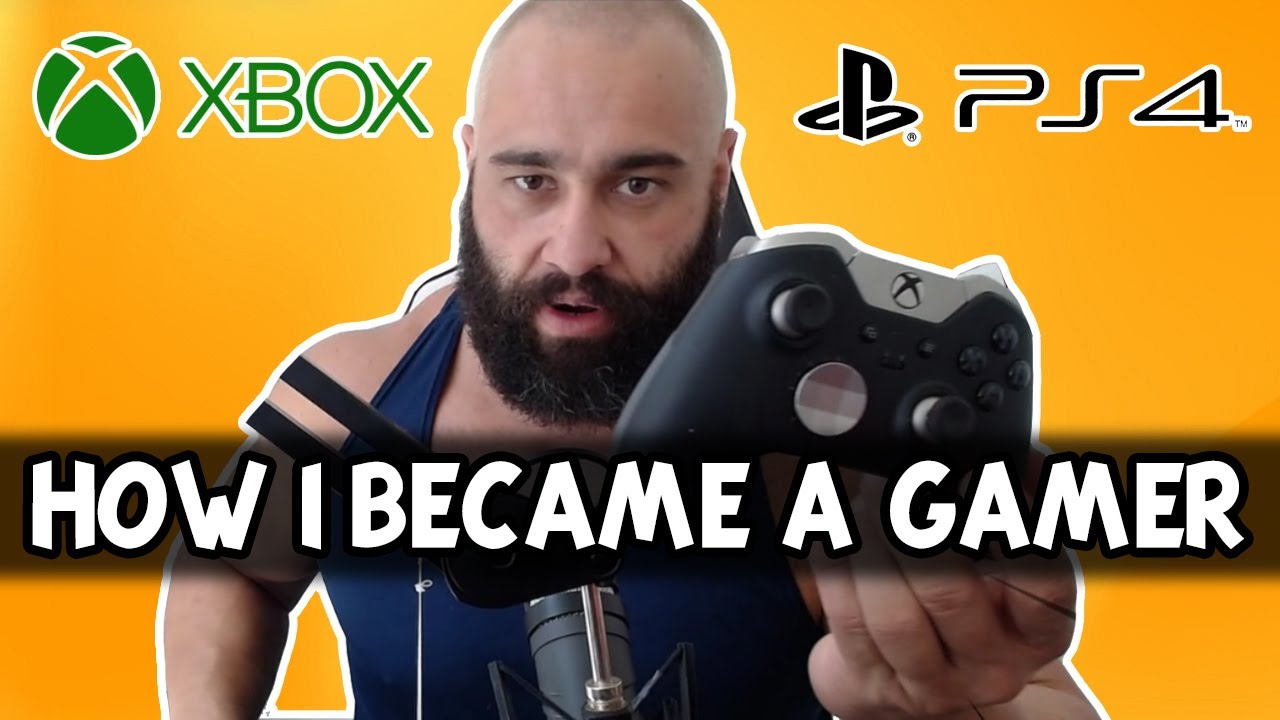 How Miro (Rusev) became a Gamer!