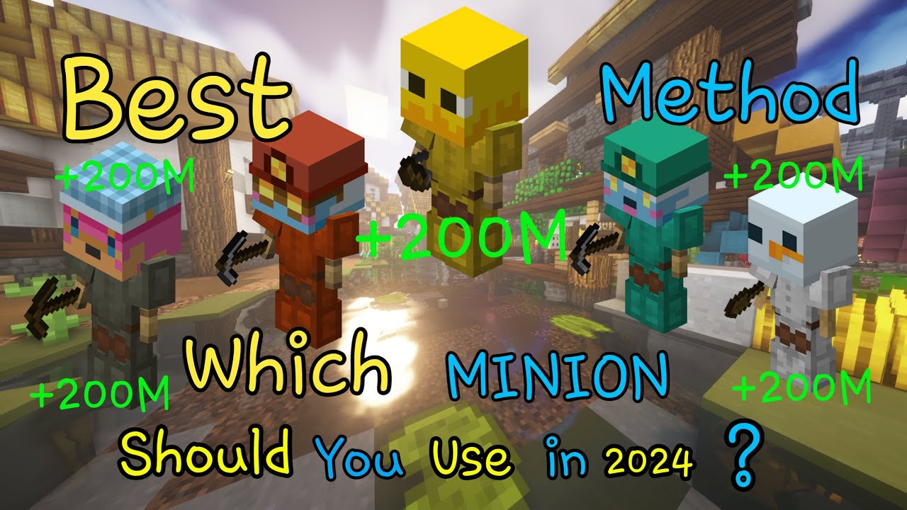 Maximize Your FakePixel Earnings: Best Minion Guide+ExcitingGiveaway Announcement! BoostProfitsToday