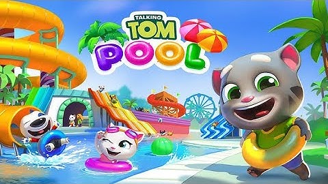 Talking Tom Pool Gameplay Ep.02 (Android/iOS)