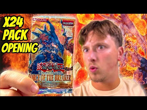 GODLY Force of the Breaker Yugioh Opening! - YouTube