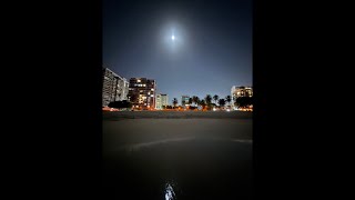 Ocean meditation under the full moon Puerto Rico edition News