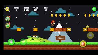 Bob's World level 1 super jungle adventure Android gameplay screenshot 3