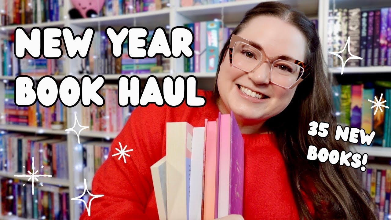 Новогодняя книжная покупка | 35 новых книг, первая книжная покупка 2026 года!