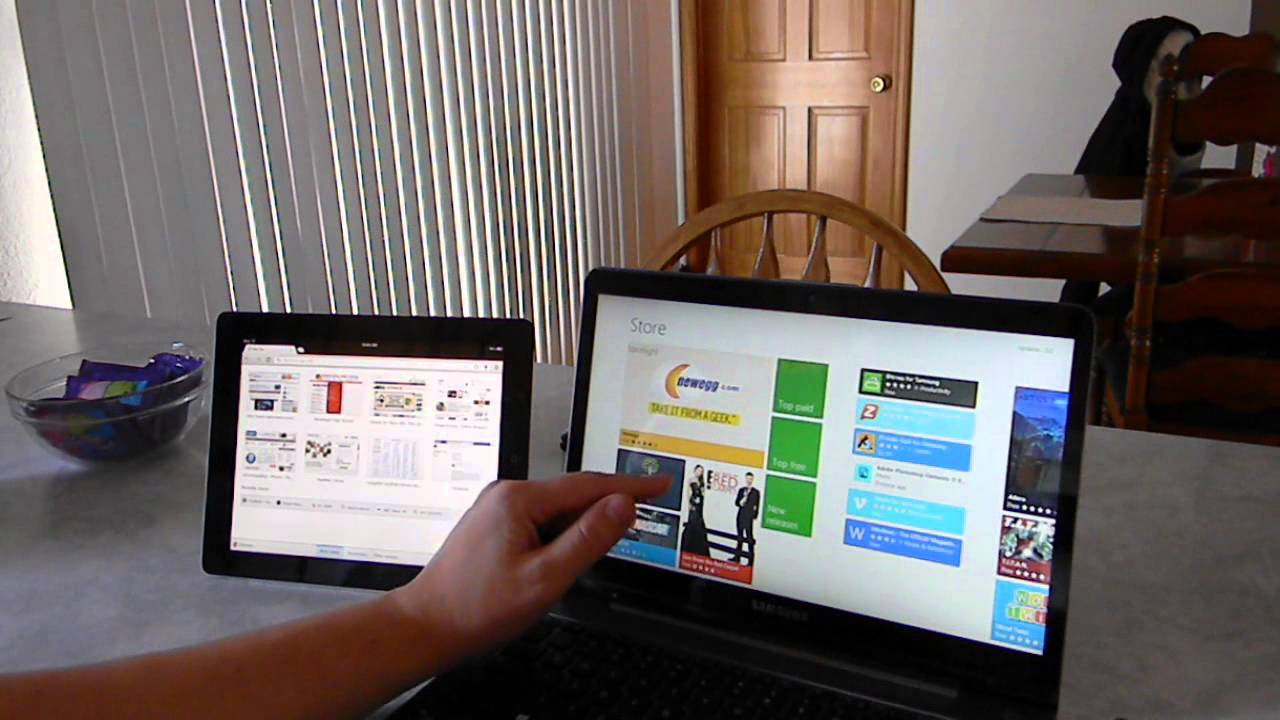 The Nick Tech Show - Windows 8 vs. iOS