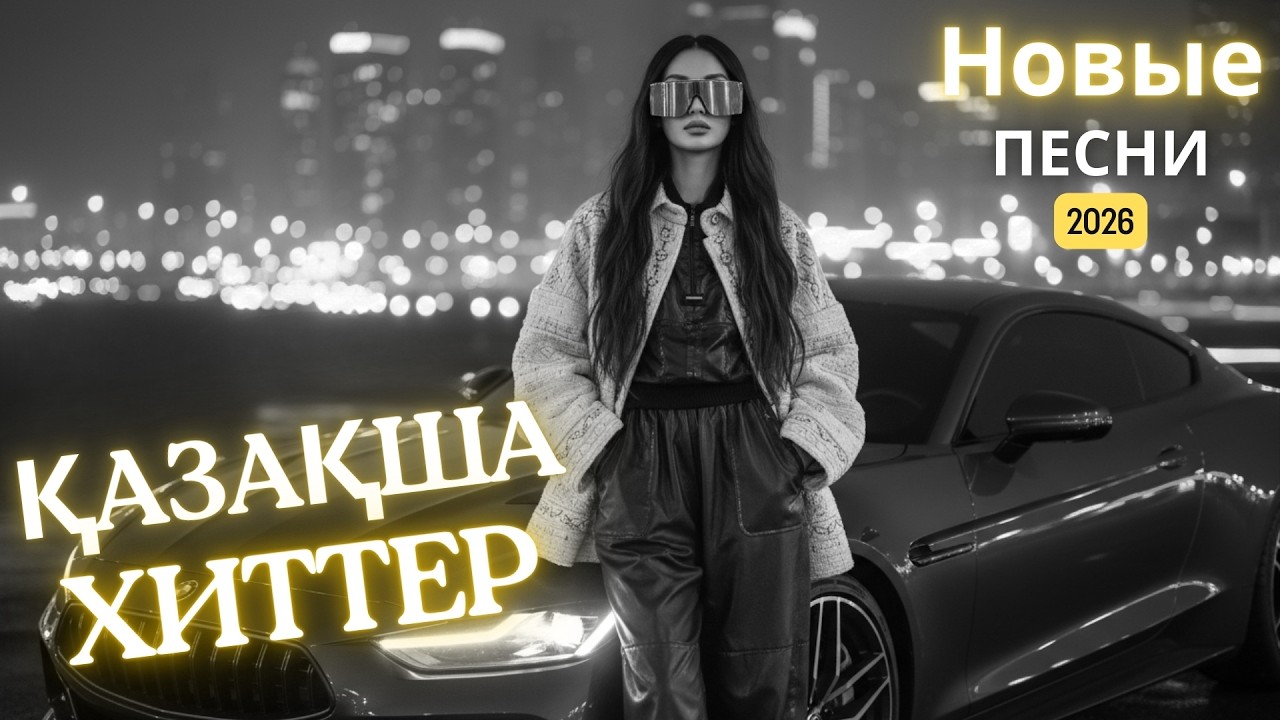 Казахская музыка 2026 🎶 Хиты и новинки года онлайн! Лучшие Треки 2026 сегодня