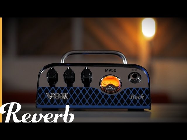 Vox MV50 Rock 50-Watt Hybrid Tube Head | Reverb Demo Video - YouTube