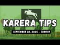 KARERA TIPS MMTCI | SEPTEMBER 28, 2025 | SUNDAY MMTCI LIVE RACING | Karera Sa Pinas