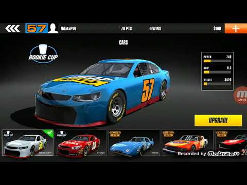 Прохождение игры Stock cars #1