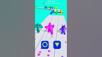 Blob Shifter 3D Level-5212 best cool game ever #games #funny #shorts