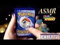 [ASMR] Surging Sparks Pack 2 ⚡️Big SIR Hit!  🌟 Pokemon Card Opening ✨ Whispered Lo-fi Tapping