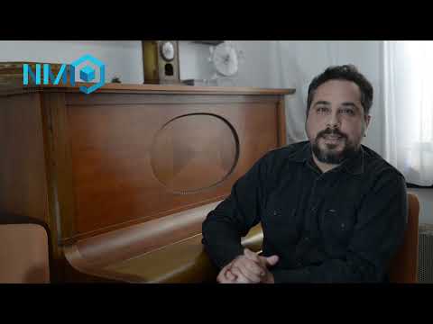 برنامج بورتريه ضيف الحلقة الرسام السوري احمد شير
