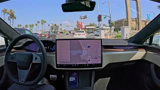 Raw 1x: Tesla FSD 12.5.2.1 on Hardware 3: Another zero intervention drive @WholeMars