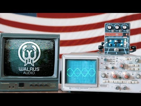 Walrus Audio Ryan Adams DEFCON4 Tech Demo