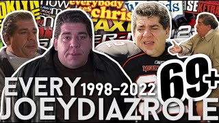 Every Joey Diaz Acting Role In Order | 1998-2023